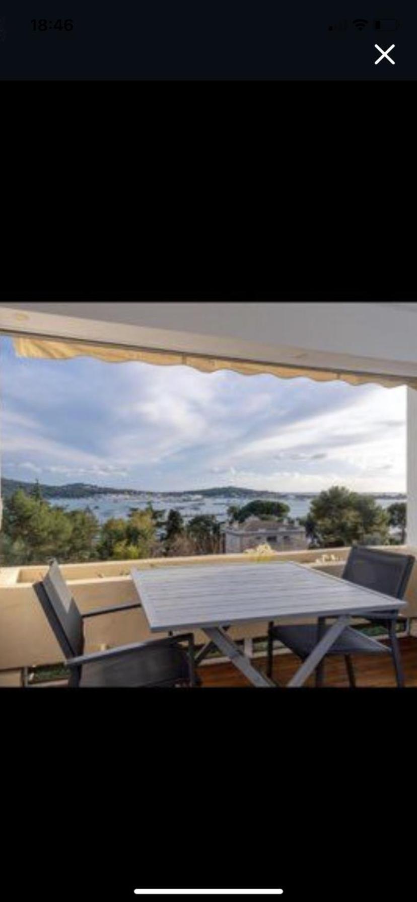 Studio Avec Vue Mer Et Terrasse La Seyne-sur-Mer Exterior photo
